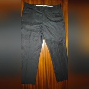 PERRY ELLIS PORTFOLIO Modern Fit Men's Sz 34 X 30 Black DRESS PANTS EUC